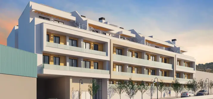 Sale of penthouse in Las Lagunas 0