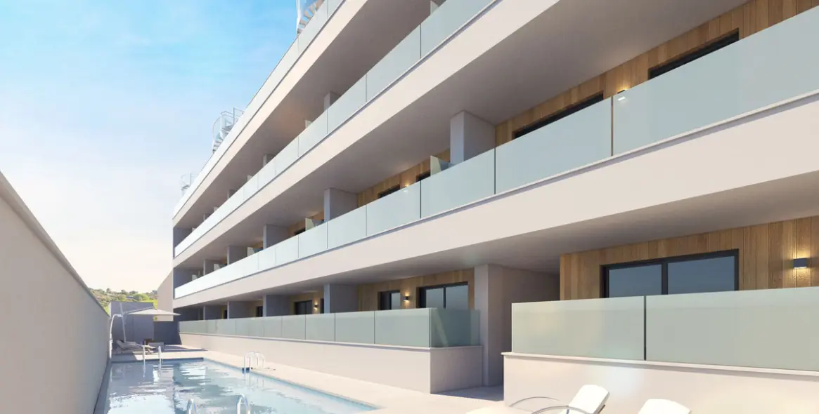 Sale of penthouse in Las Lagunas 2