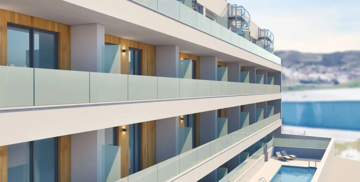 Sale of penthouse in Las Lagunas 3