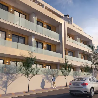 Sale of penthouse in Las Lagunas