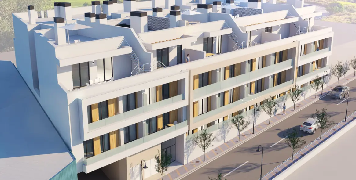 Sale of penthouse in Las Lagunas 9