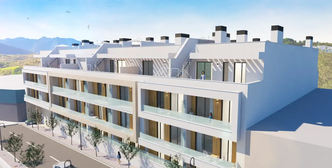 Sale of penthouse in Las Lagunas 10