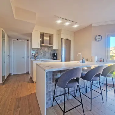 Sale of ground floor apartment in Calahonda