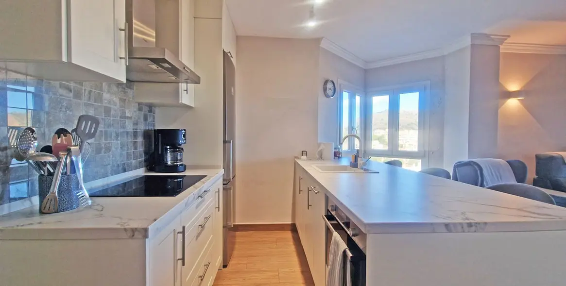 Sale of ground floor apartment in Calahonda 12