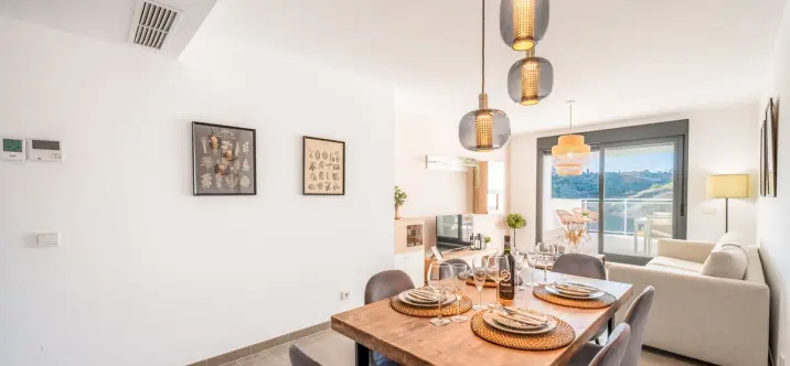 Sale of middle floor apartment in La Cala Golf 1