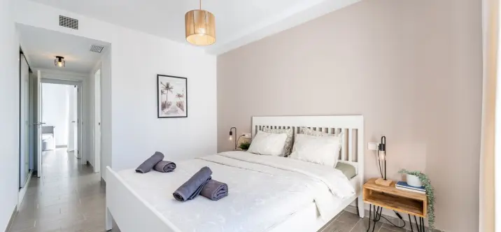 Sale of middle floor apartment in La Cala Golf 3