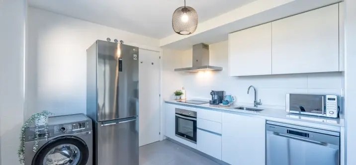 Sale of middle floor apartment in La Cala Golf 4