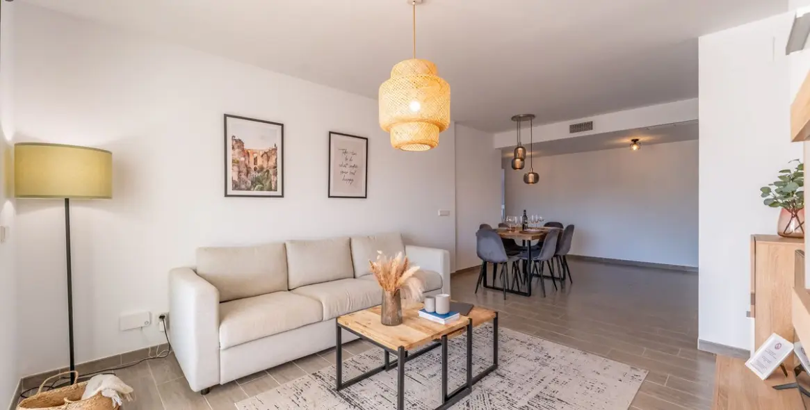 Продажа апартаментов на среднем этаже в La Cala Golf 12