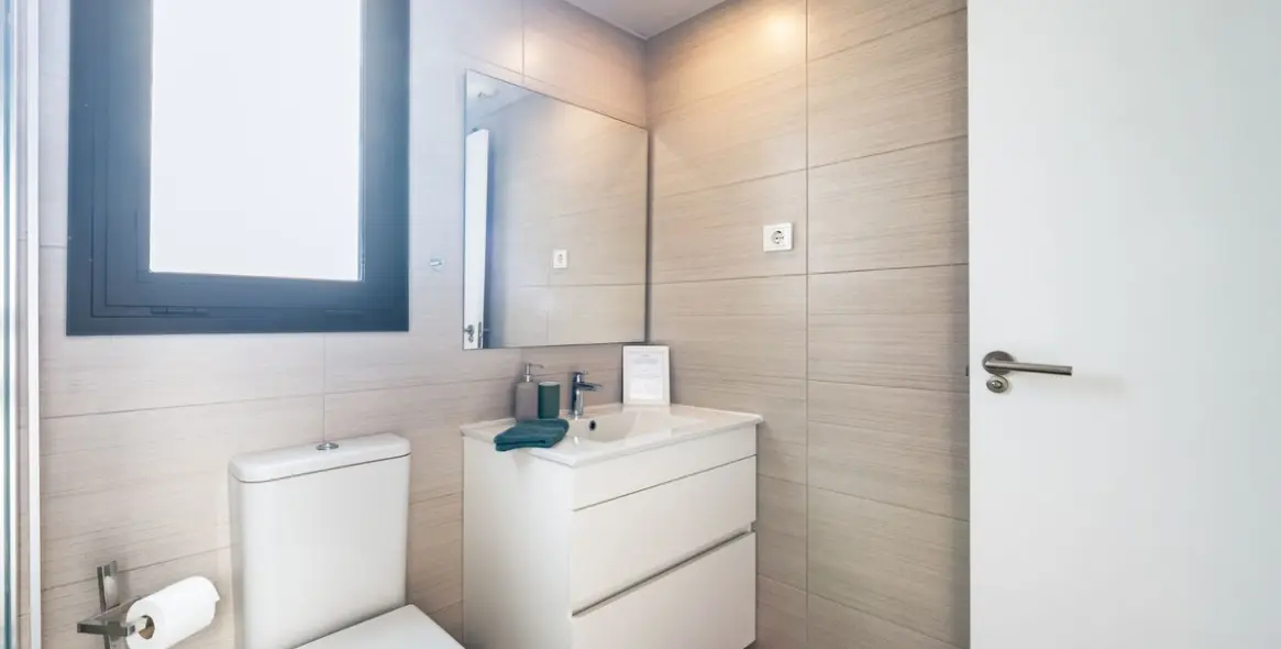 Sale of middle floor apartment in La Cala Golf 22