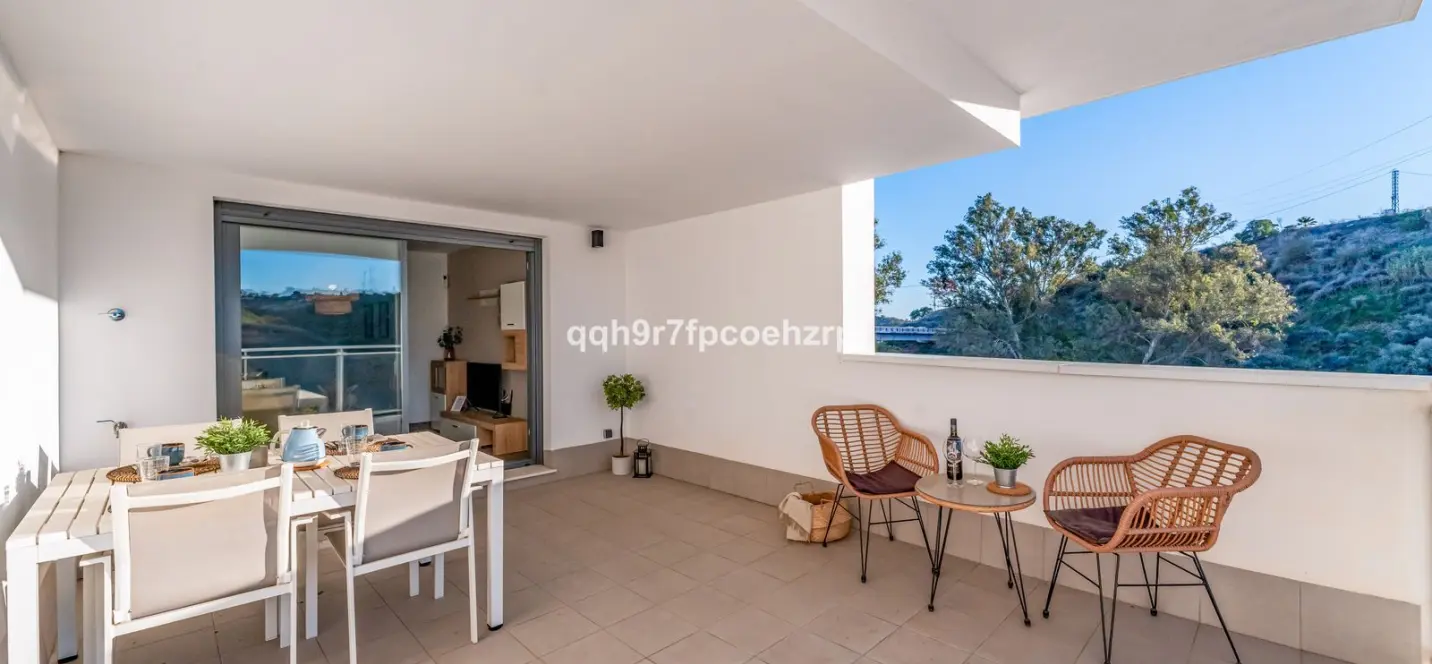 Sale of middle floor apartment in La Cala de Mijas 0