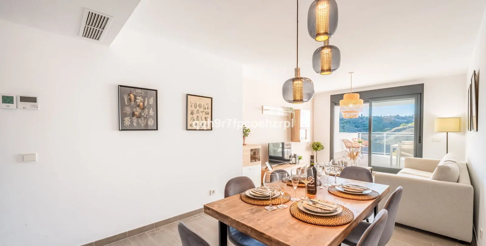 Sale of middle floor apartment in La Cala de Mijas 9