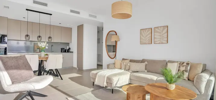 Продажа апартаментов на среднем этаже в Cancelada 3