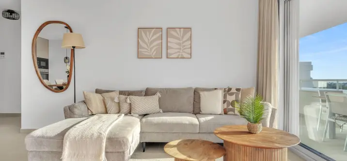 Продажа апартаментов на среднем этаже в Cancelada 4