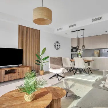 Продажа апартаментов на среднем этаже в Cancelada