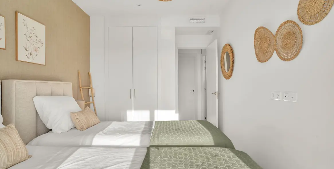 Продажа апартаментов на среднем этаже в Cancelada 17