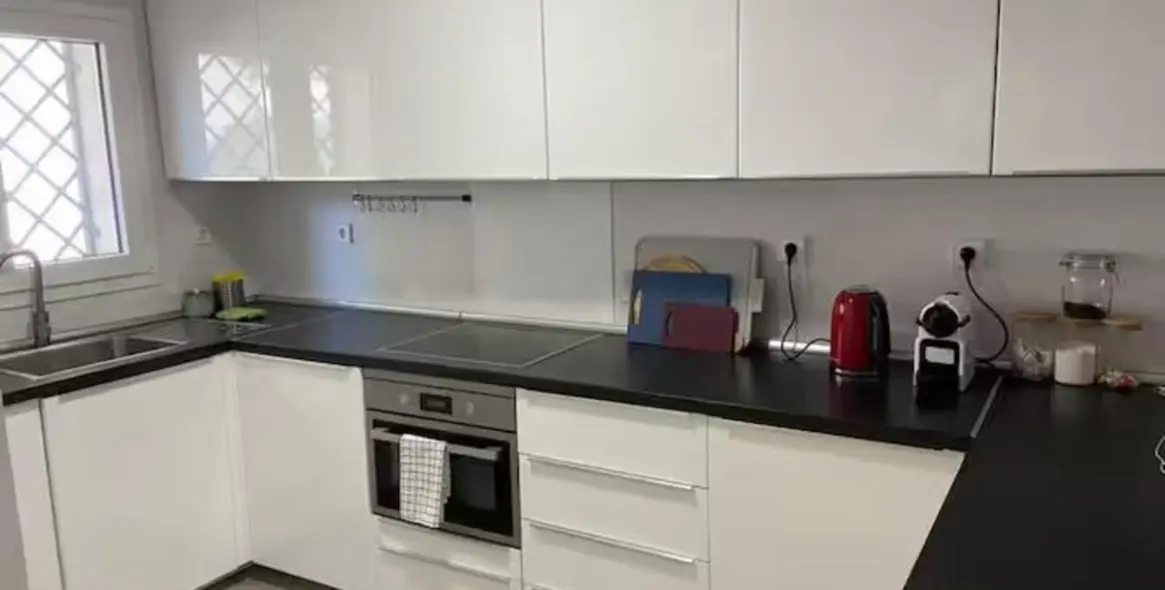 Sale of ground floor apartment in Aloha 2