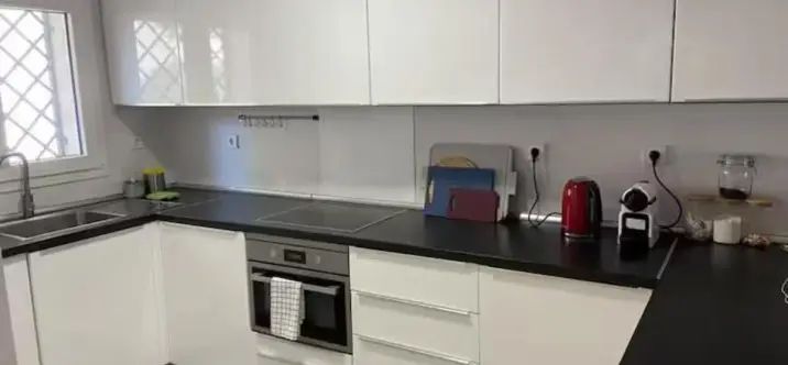 Sale of ground floor apartment in Aloha 1