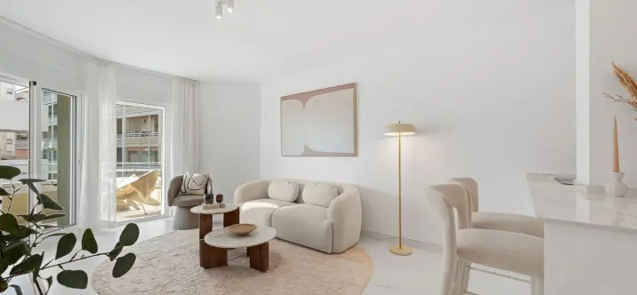 Продажа апартаментов на среднем этаже в Marbella 0