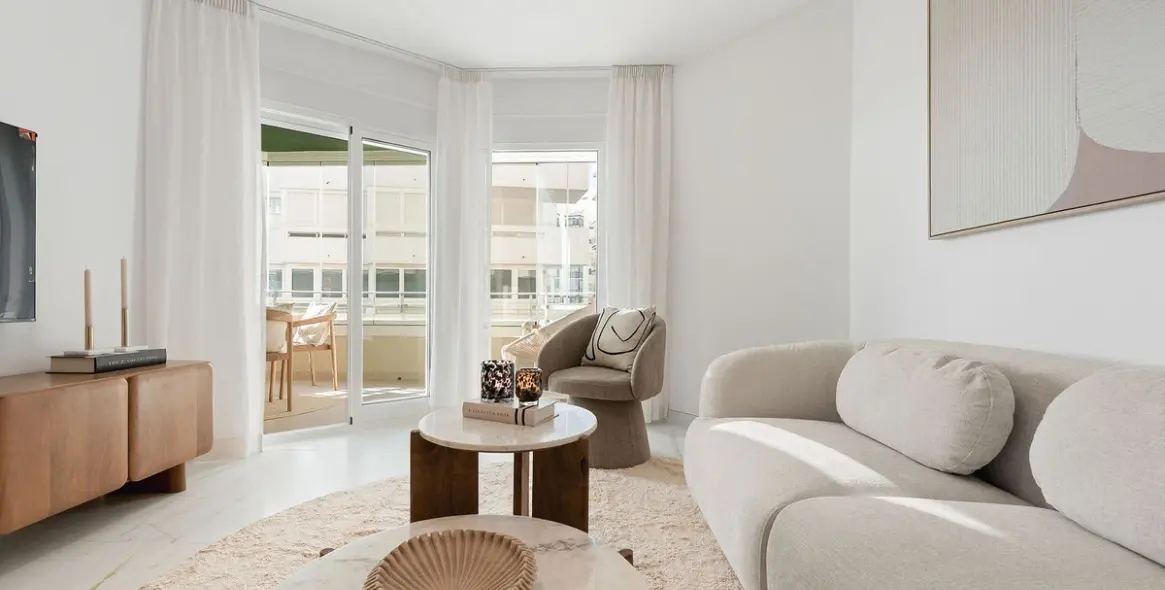 Продажа апартаментов на среднем этаже в Marbella 2