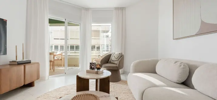 Продажа апартаментов на среднем этаже в Marbella 1