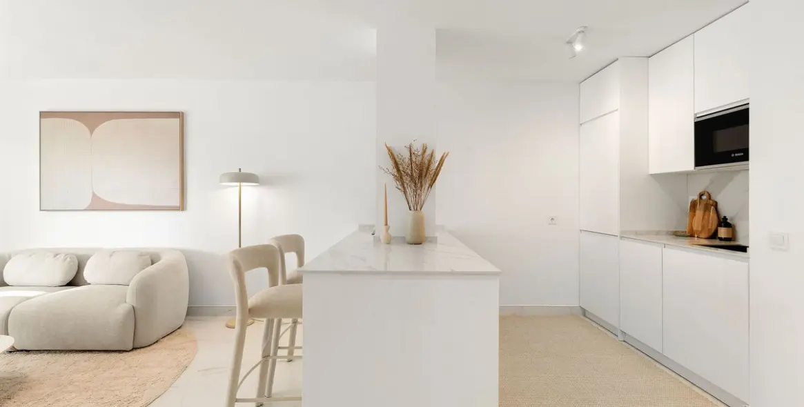 Продажа апартаментов на среднем этаже в Marbella 7