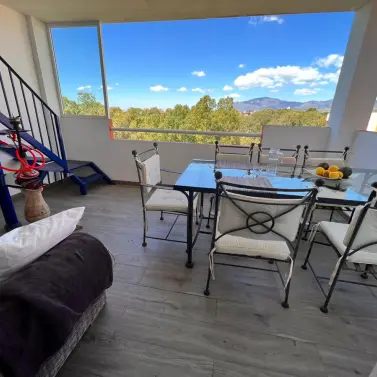 Sale of penthouse in Estepona