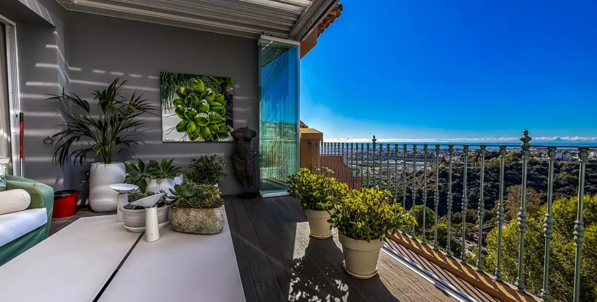 Продажа пентхауса в Benahavís 5