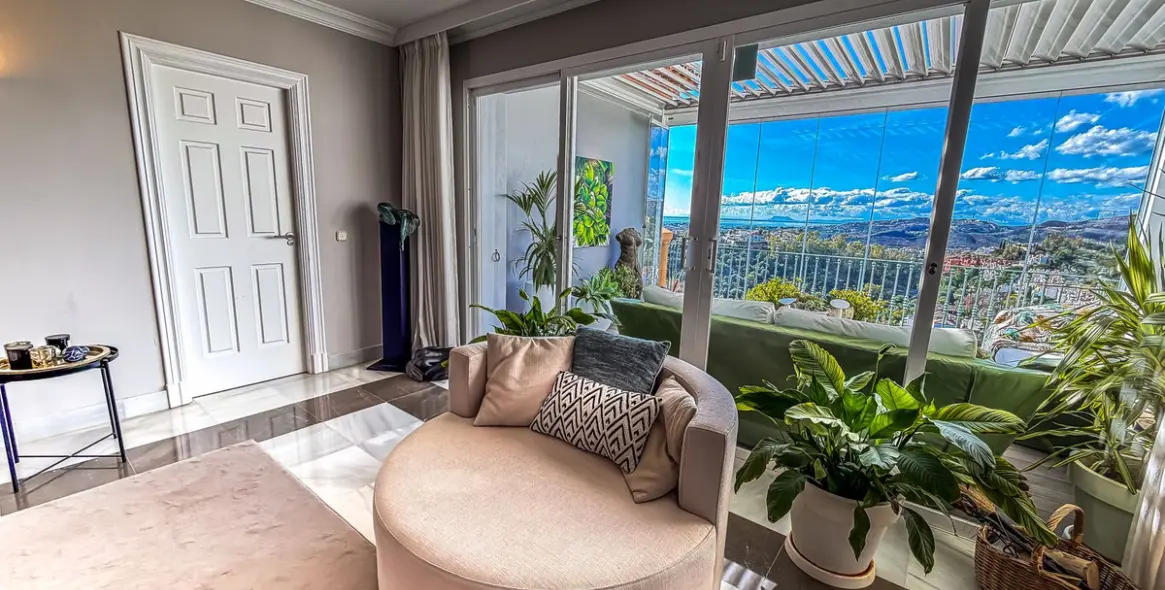 Продажа пентхауса в Benahavís 9