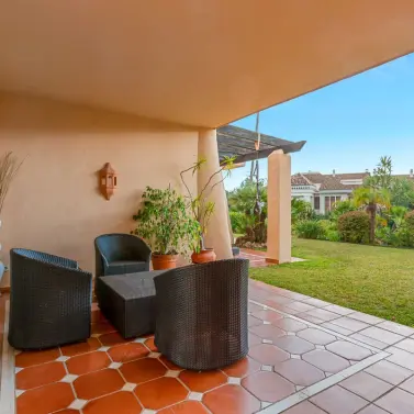 Venta de apartamento en planta baja en Sierra Blanca