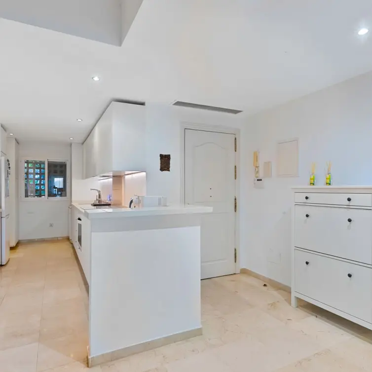 Sale of ground floor apartment in Sierra Blanca