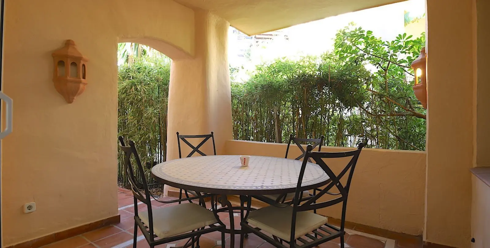 Sale of ground floor apartment in Sierra Blanca 13