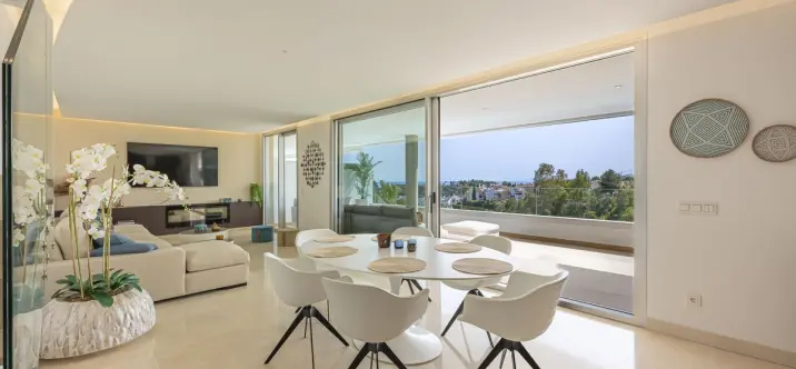Продажа двухуровневого пентхауса в Benahavís 4