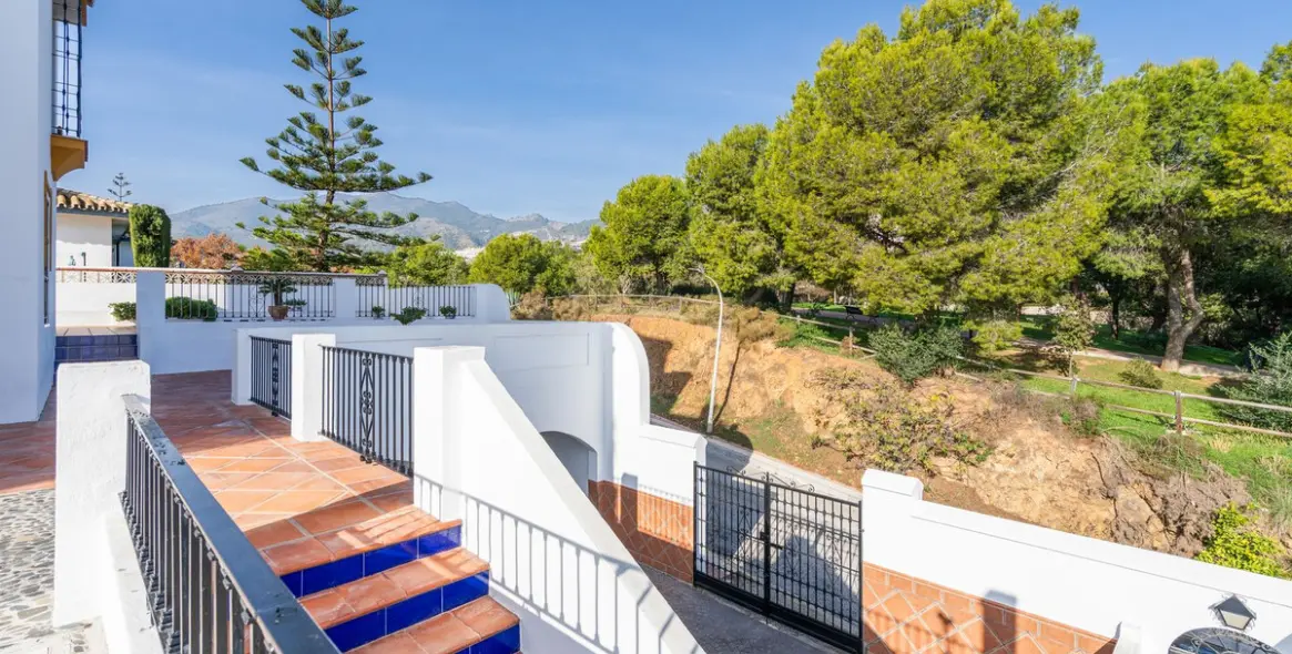 Sale of detached villa in Arroyo de la Miel 33