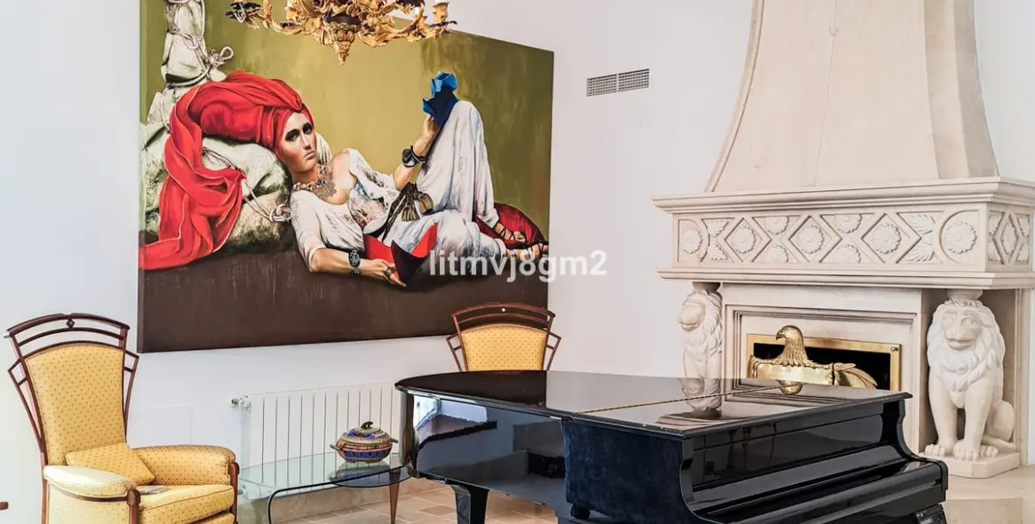 Продажа  отдельно стоящей виллы в Benahavís (район Benahavís) 9