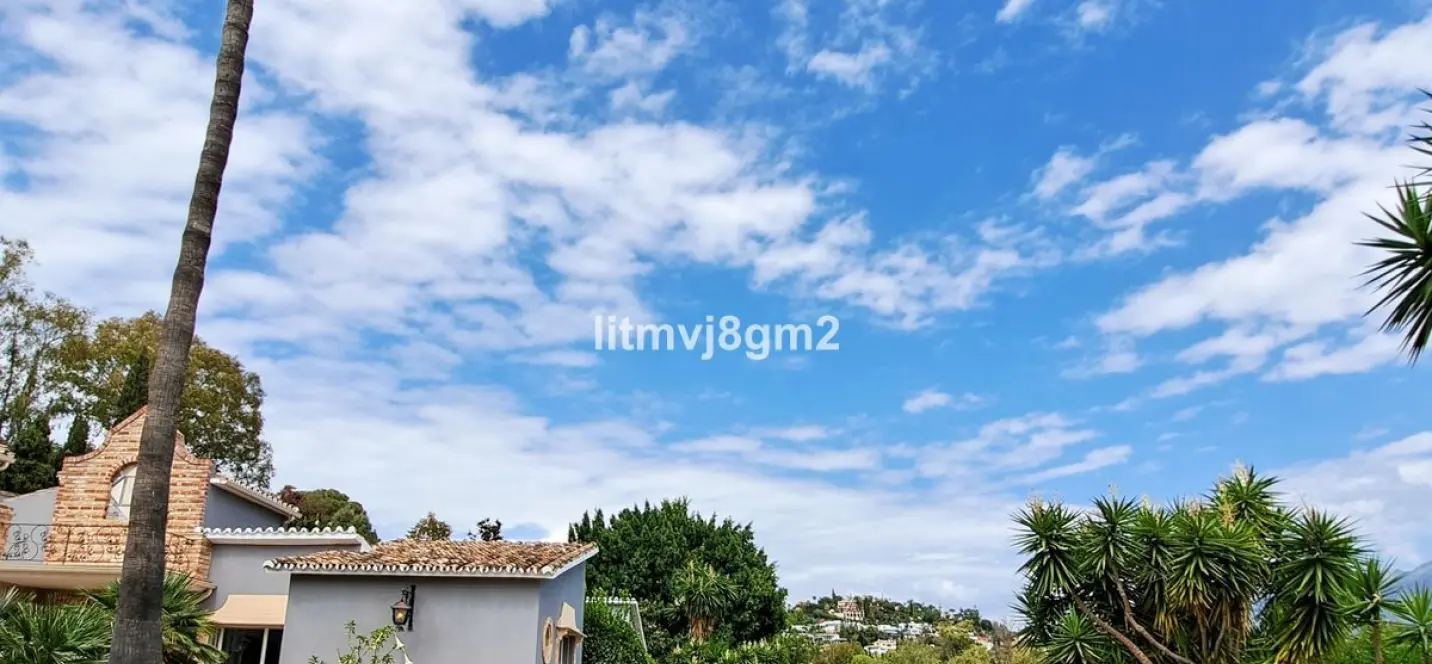 Sale of detached villa in Benahavís 1