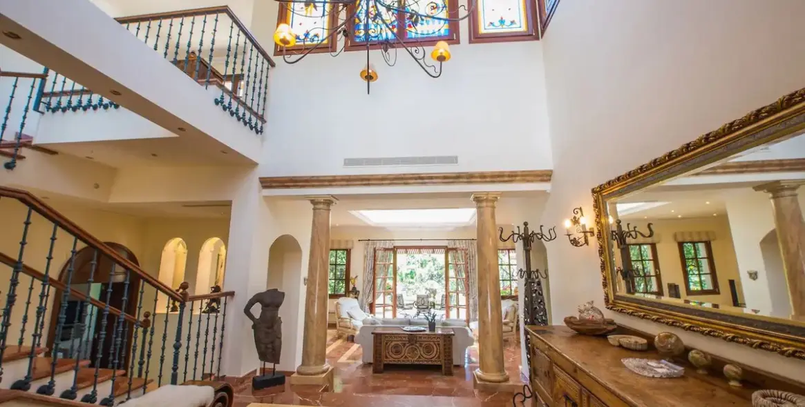 Продажа  отдельно стоящей виллы в Benahavís (район La Zagaleta) 20