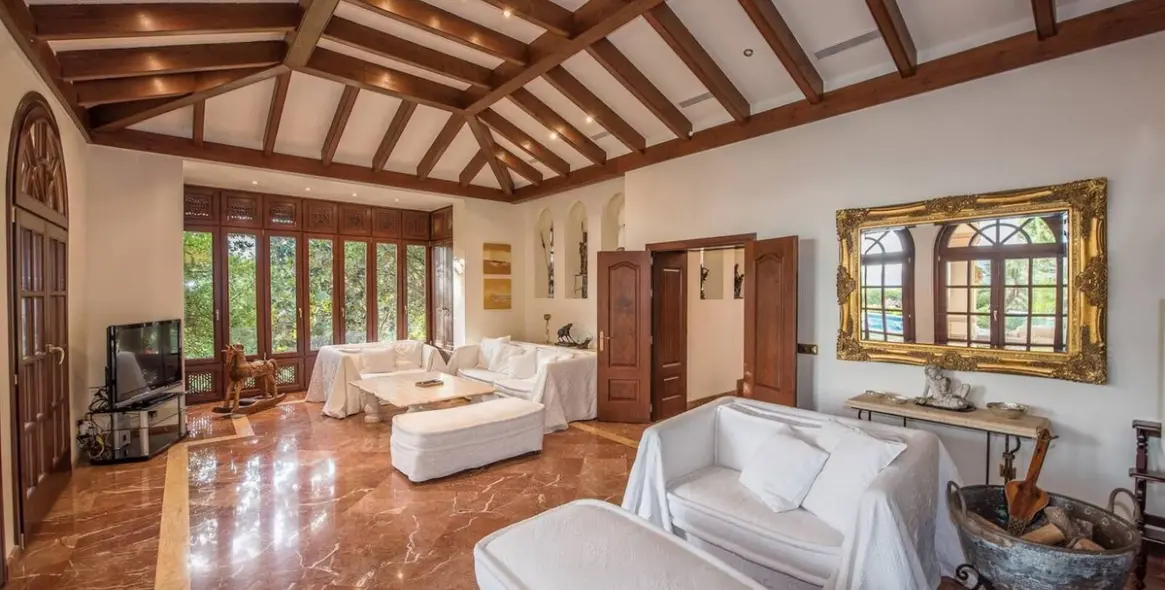 Venta de villa independiente en La Zagaleta 27