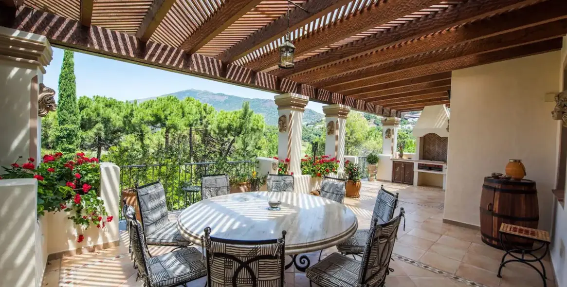 Venta de villa independiente en La Zagaleta 28