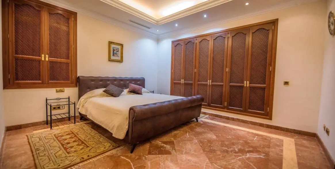 Venta de villa independiente en La Zagaleta 30