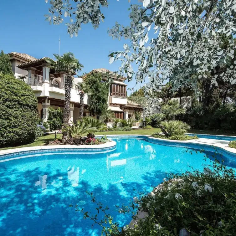 Sale of detached villa in La Zagaleta