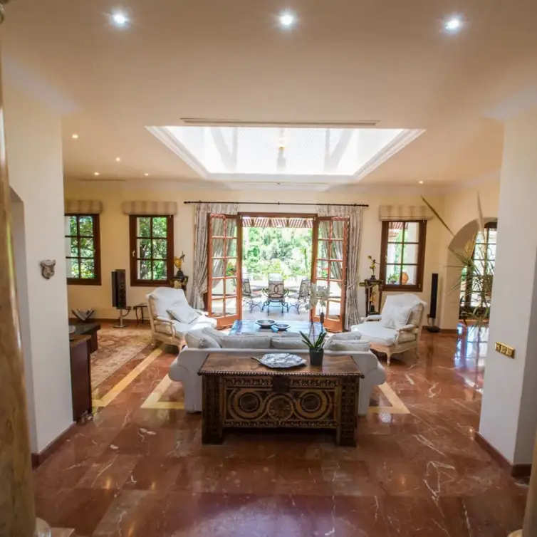 Sale of detached villa in La Zagaleta