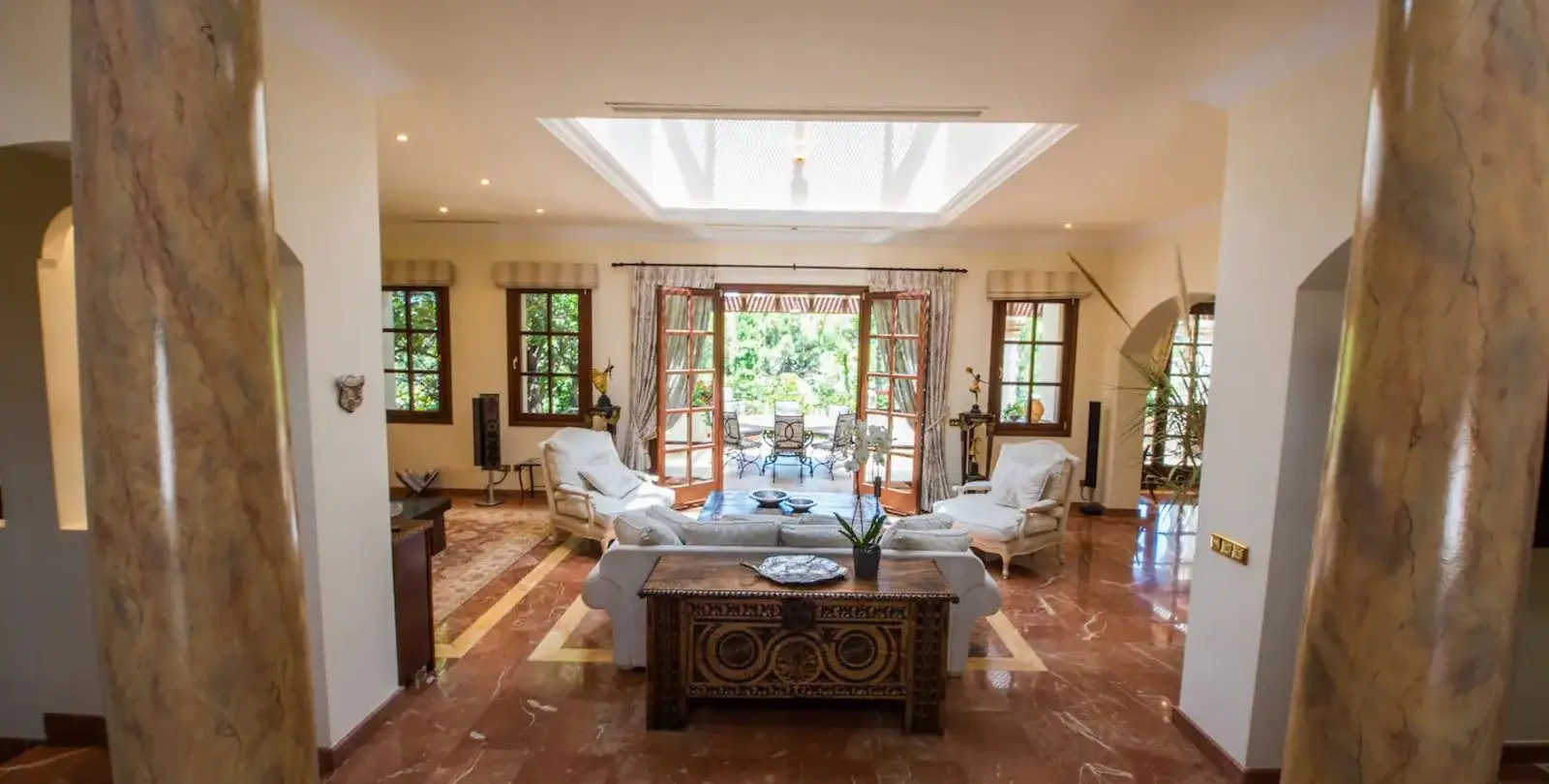 Venta de villa independiente en La Zagaleta 5