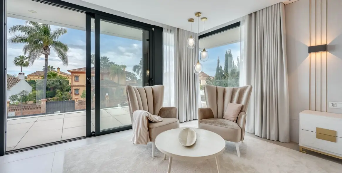 Продажа  отдельно стоящей виллы в San Pedro de Alcántara (район San Pedro de Alcántara) 10