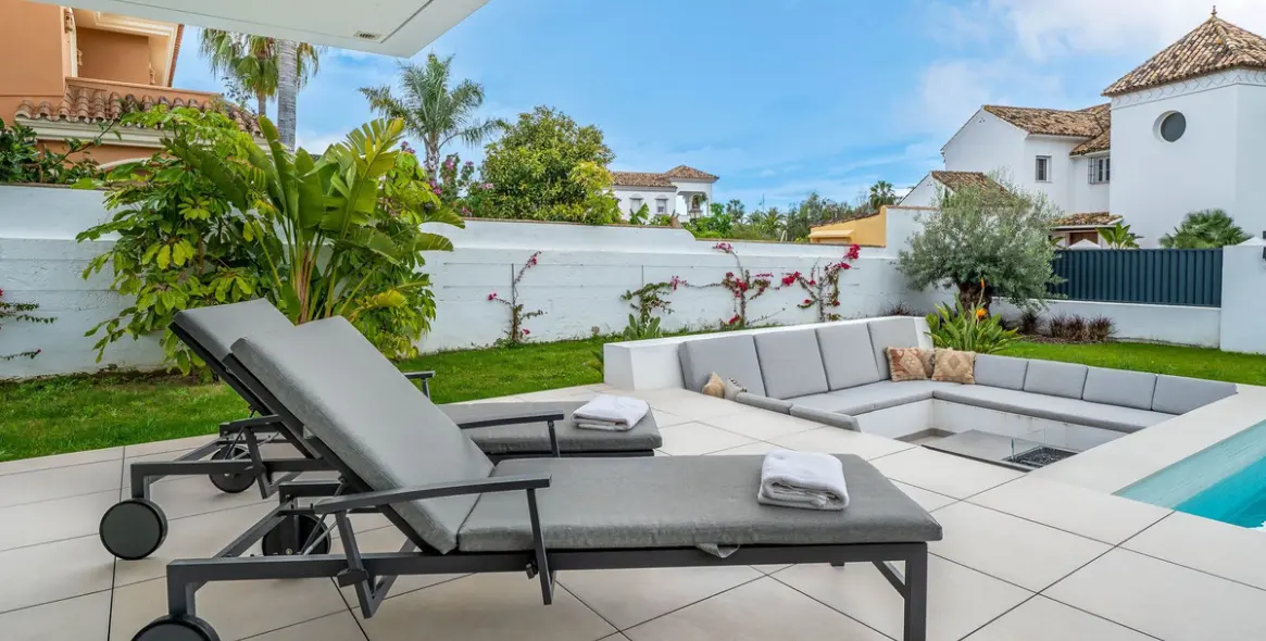 Продажа  отдельно стоящей виллы в San Pedro de Alcántara 38