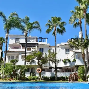 Long-term rent of ground floor apartment in Marbella