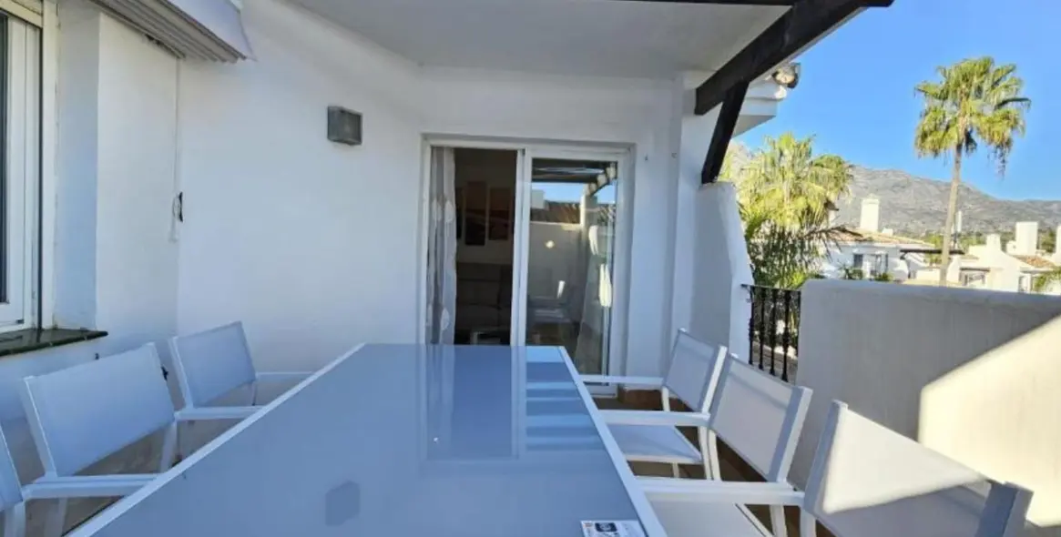 Long-term rent of ground floor apartment in Marbella 2
