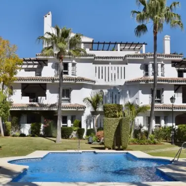 Long-term rent of ground floor apartment in Marbella
