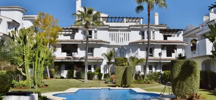 Long-term rent of ground floor apartment in Marbella 2