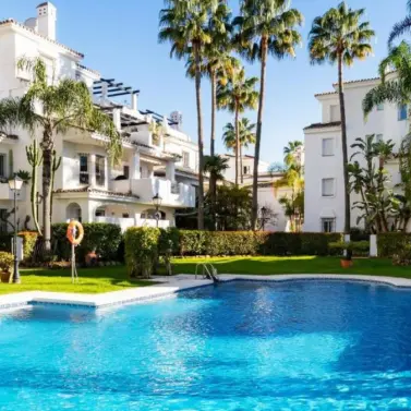 Long-term rent of ground floor apartment in Marbella