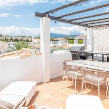 Long-term rent of ground floor apartment in Marbella